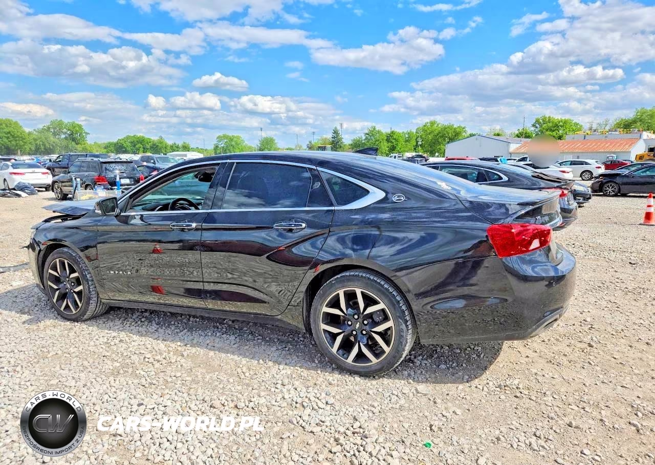 2017 Chevrolet Impala Premier VIN:2G1145S3XH9125899 - 2