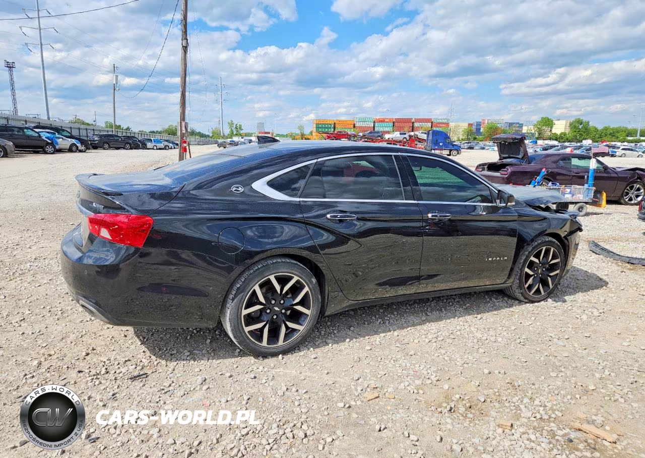 2017 Chevrolet Impala Premier VIN:2G1145S3XH9125899 - 3