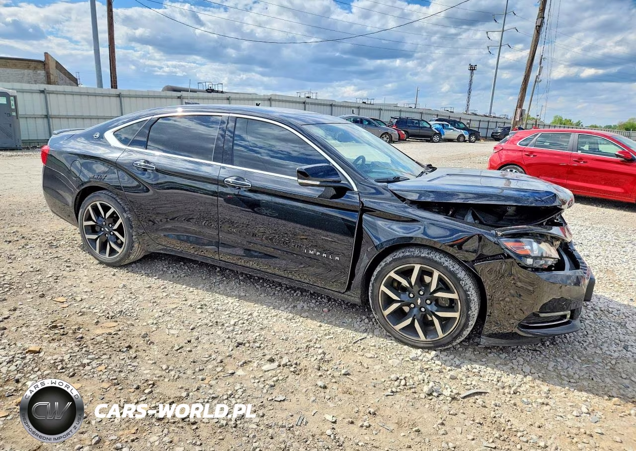 2017 Chevrolet Impala Premier VIN:2G1145S3XH9125899 - 4