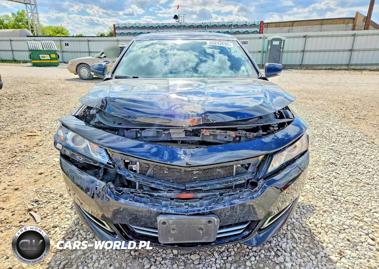 2017 Chevrolet Impala Premier VIN:2G1145S3XH9125899 - 5