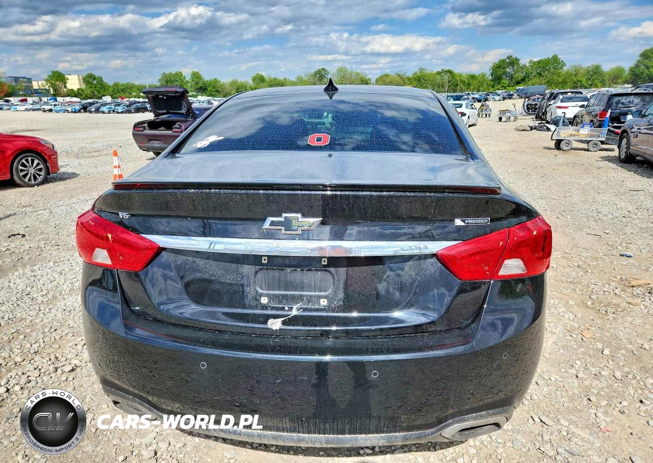 2017 Chevrolet Impala Premier VIN:2G1145S3XH9125899 - 6