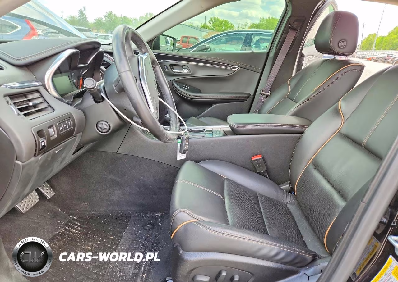 2017 Chevrolet Impala Premier VIN:2G1145S3XH9125899 - 7
