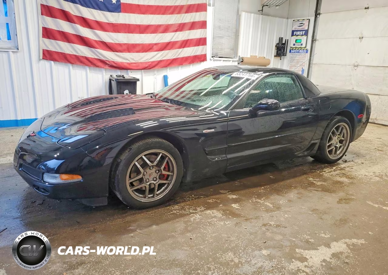 2002 Chevrolet Corvette Z06