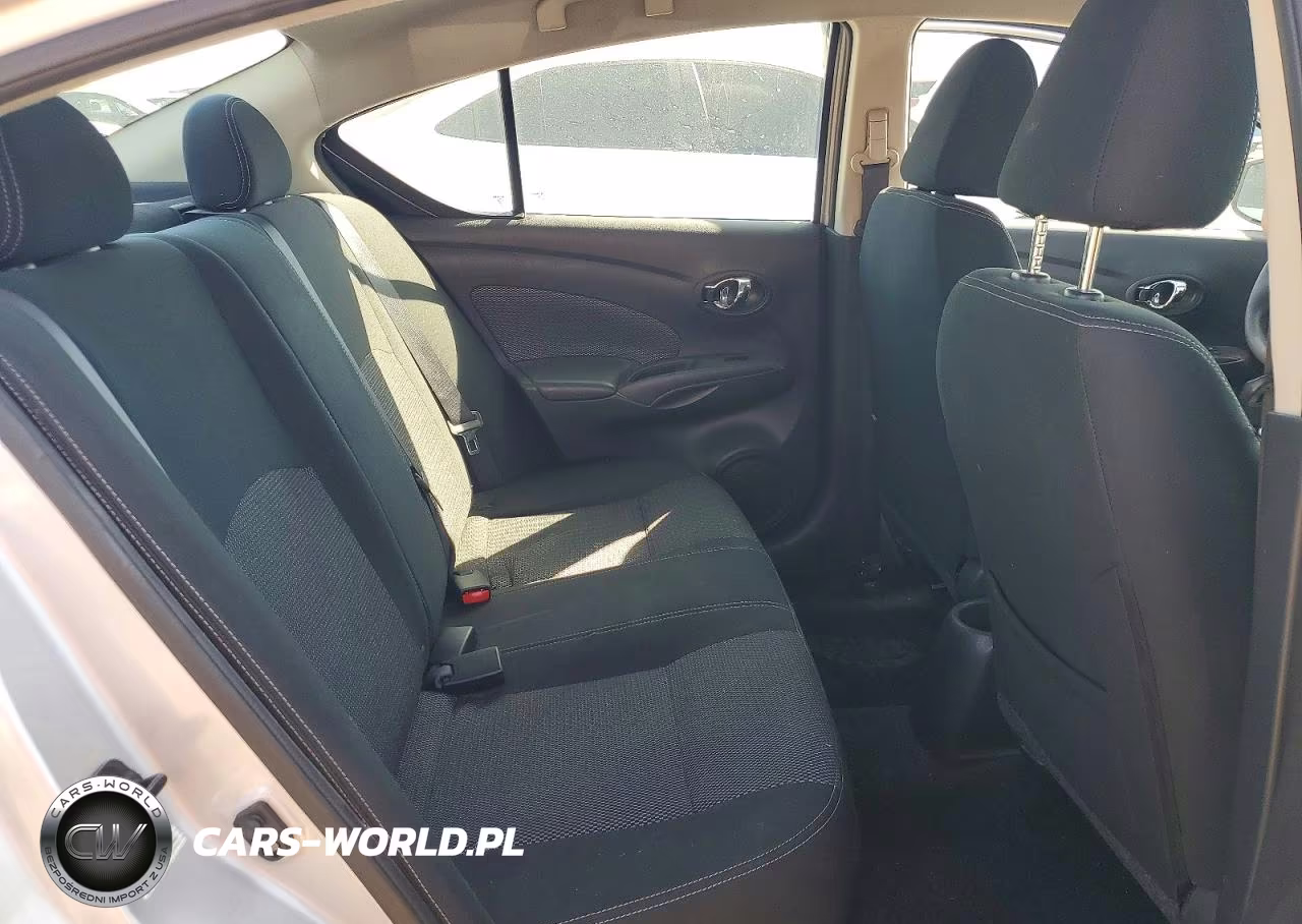 2019 Nissan Versa Sv VIN:3N1CN7AP2KL853964 - 10