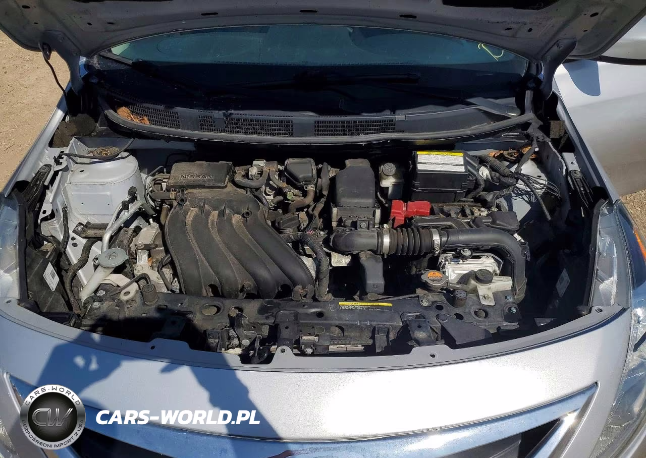 2019 Nissan Versa Sv VIN:3N1CN7AP2KL853964 - 11