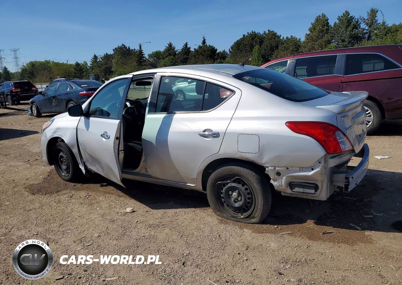 2019 Nissan Versa Sv VIN:3N1CN7AP2KL853964 - 2