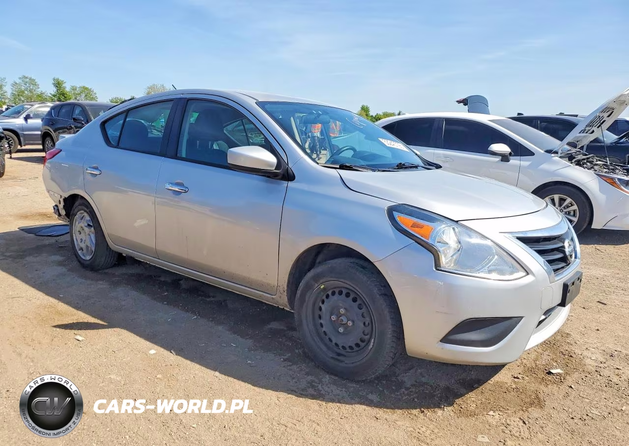 2019 Nissan Versa Sv VIN:3N1CN7AP2KL853964 - 4