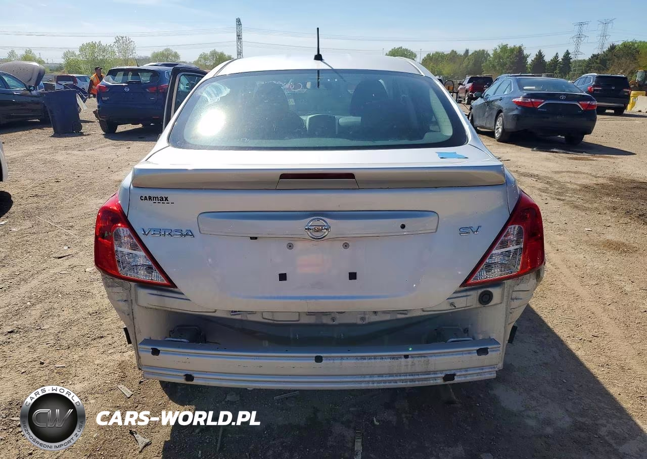 2019 Nissan Versa Sv VIN:3N1CN7AP2KL853964 - 6