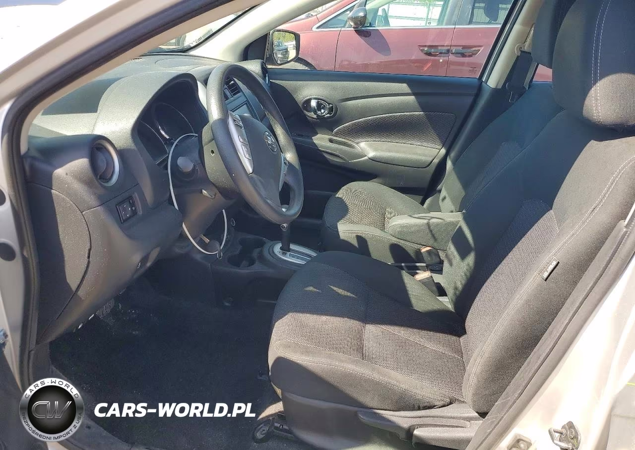 2019 Nissan Versa Sv VIN:3N1CN7AP2KL853964 - 7