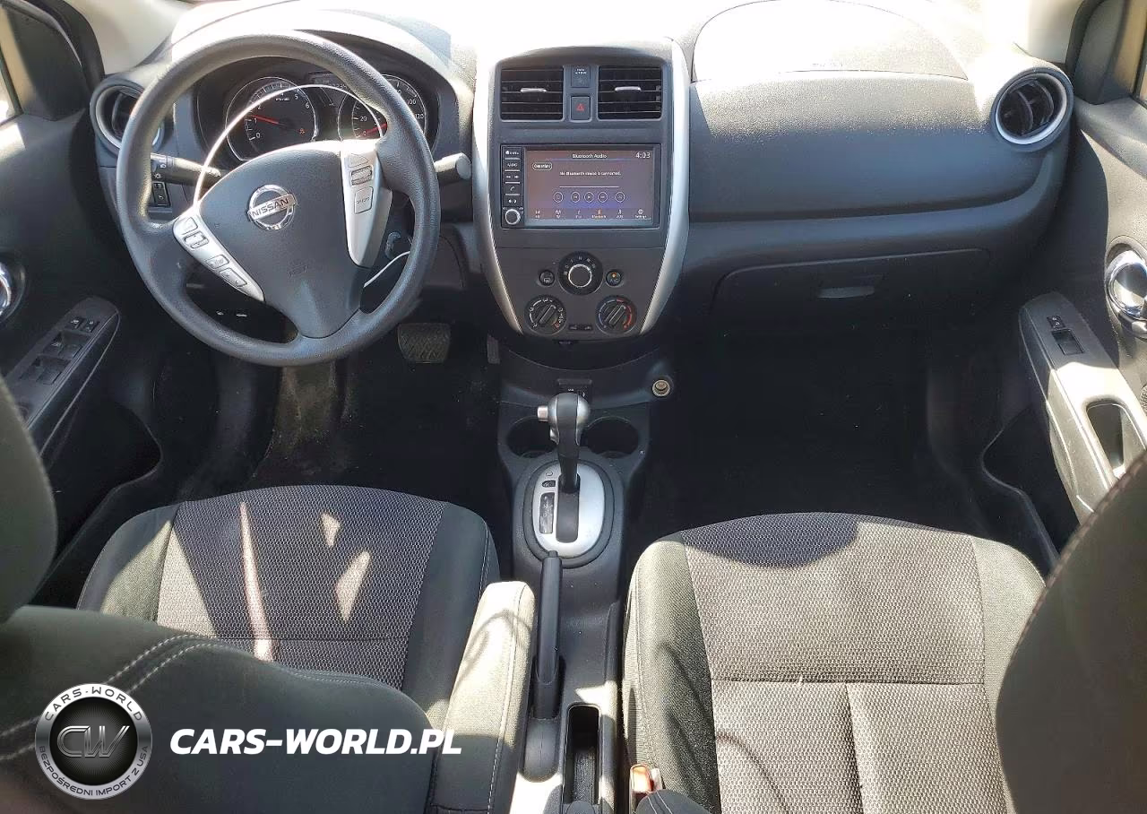 2019 Nissan Versa Sv VIN:3N1CN7AP2KL853964 - 8