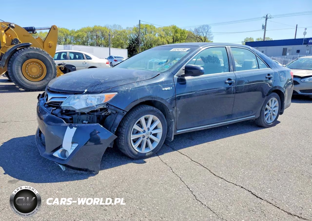 2012 Toyota Camry Hybrid