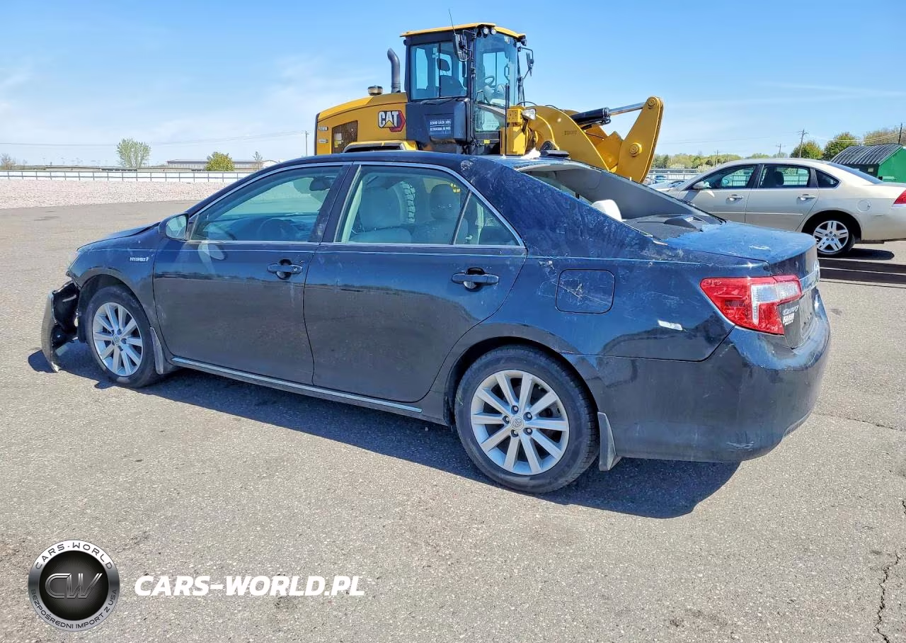 2012 Toyota Camry Hybrid VIN:4T1BD1FK7CU020461 - 2