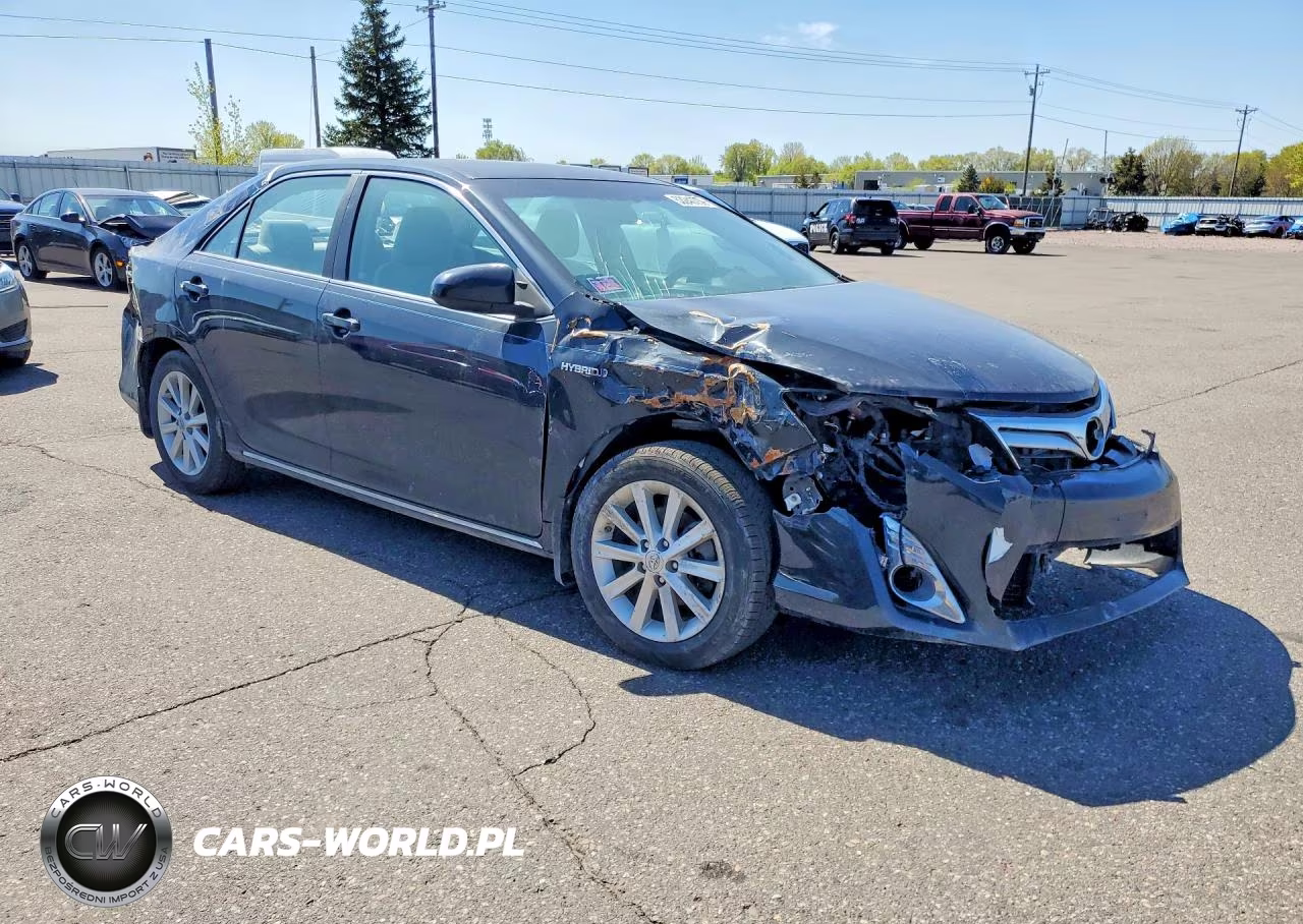 2012 Toyota Camry Hybrid VIN:4T1BD1FK7CU020461 - 4
