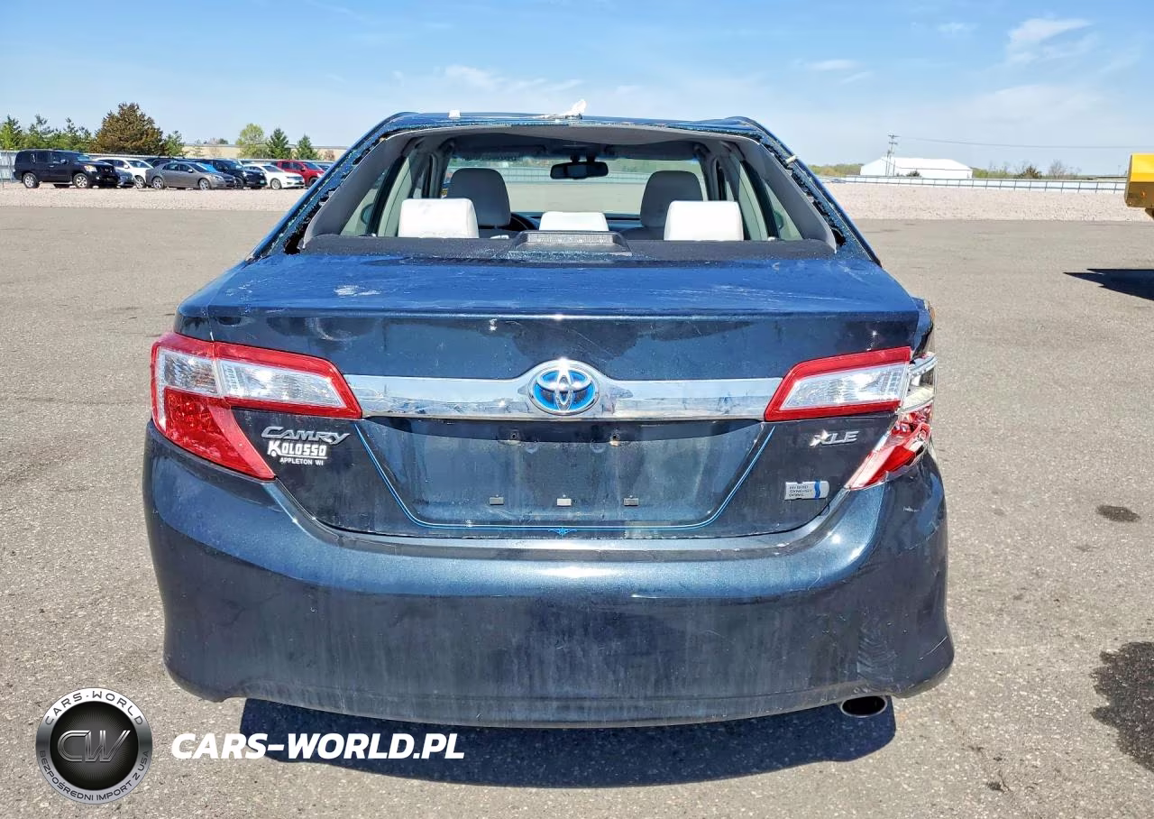 2012 Toyota Camry Hybrid VIN:4T1BD1FK7CU020461 - 6