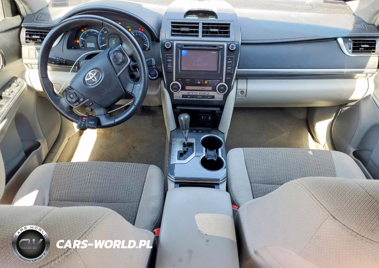 2012 Toyota Camry Hybrid VIN:4T1BD1FK7CU020461 - 8