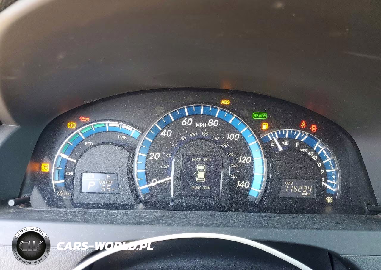 2012 Toyota Camry Hybrid VIN:4T1BD1FK7CU020461 - 9