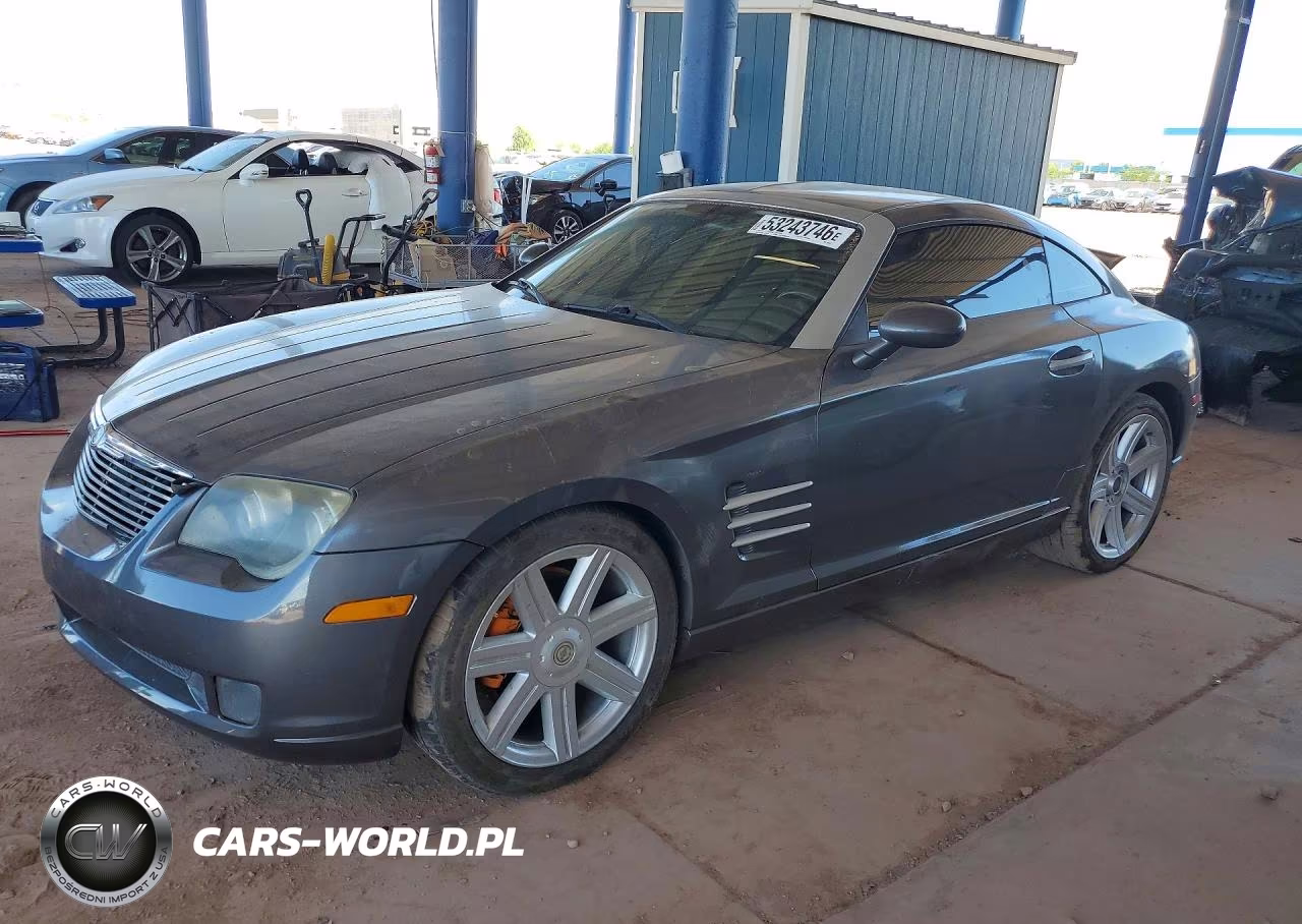 2004 Chrysler Crossfire Limited