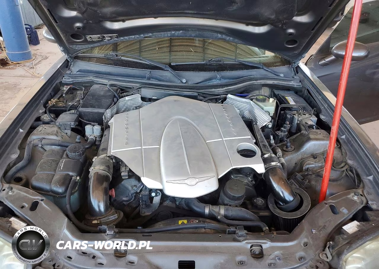 2004 Chrysler Crossfire Limited VIN:1C3AN69L04X006601 - 11