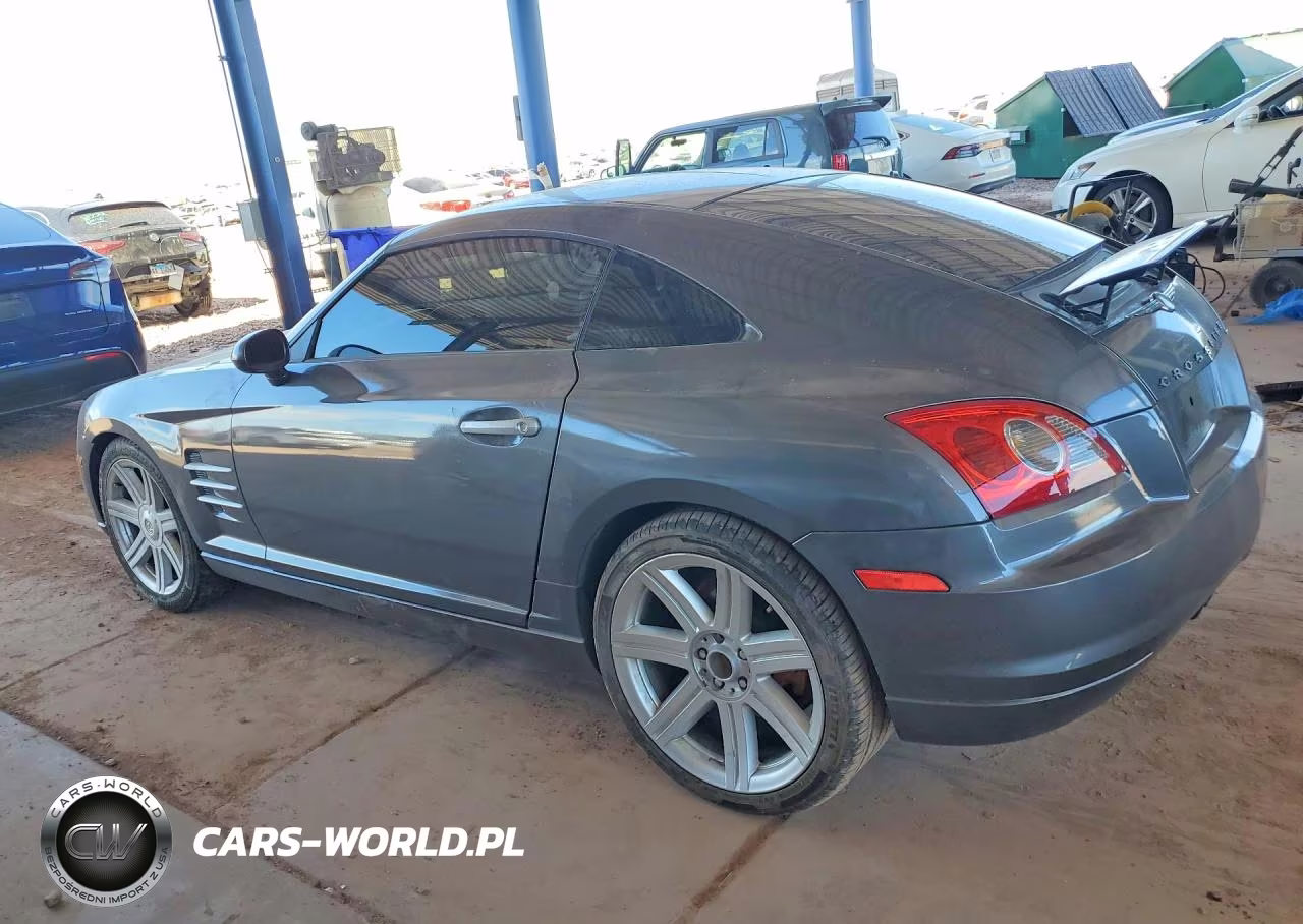 2004 Chrysler Crossfire Limited VIN:1C3AN69L04X006601 - 2