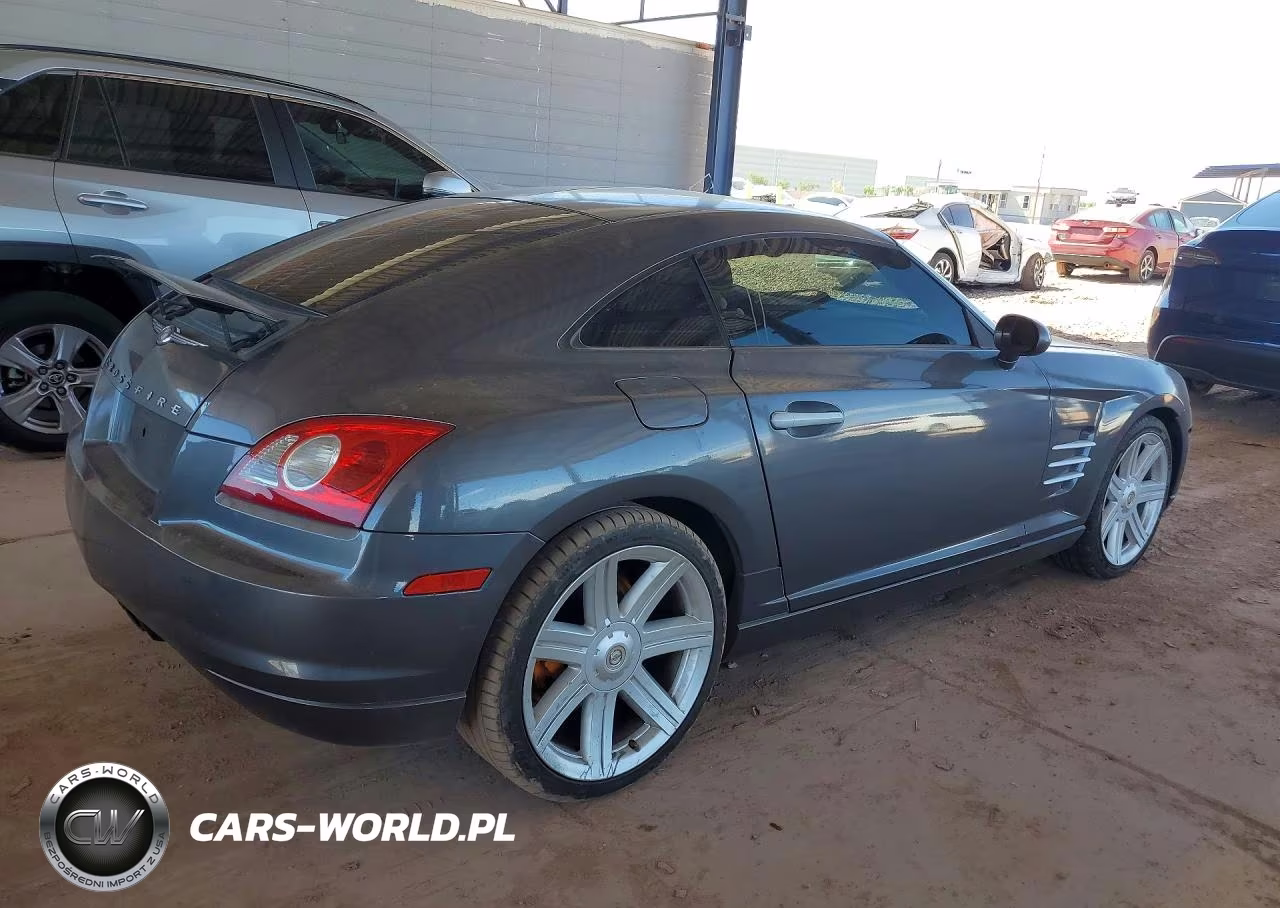 2004 Chrysler Crossfire Limited VIN:1C3AN69L04X006601 - 3