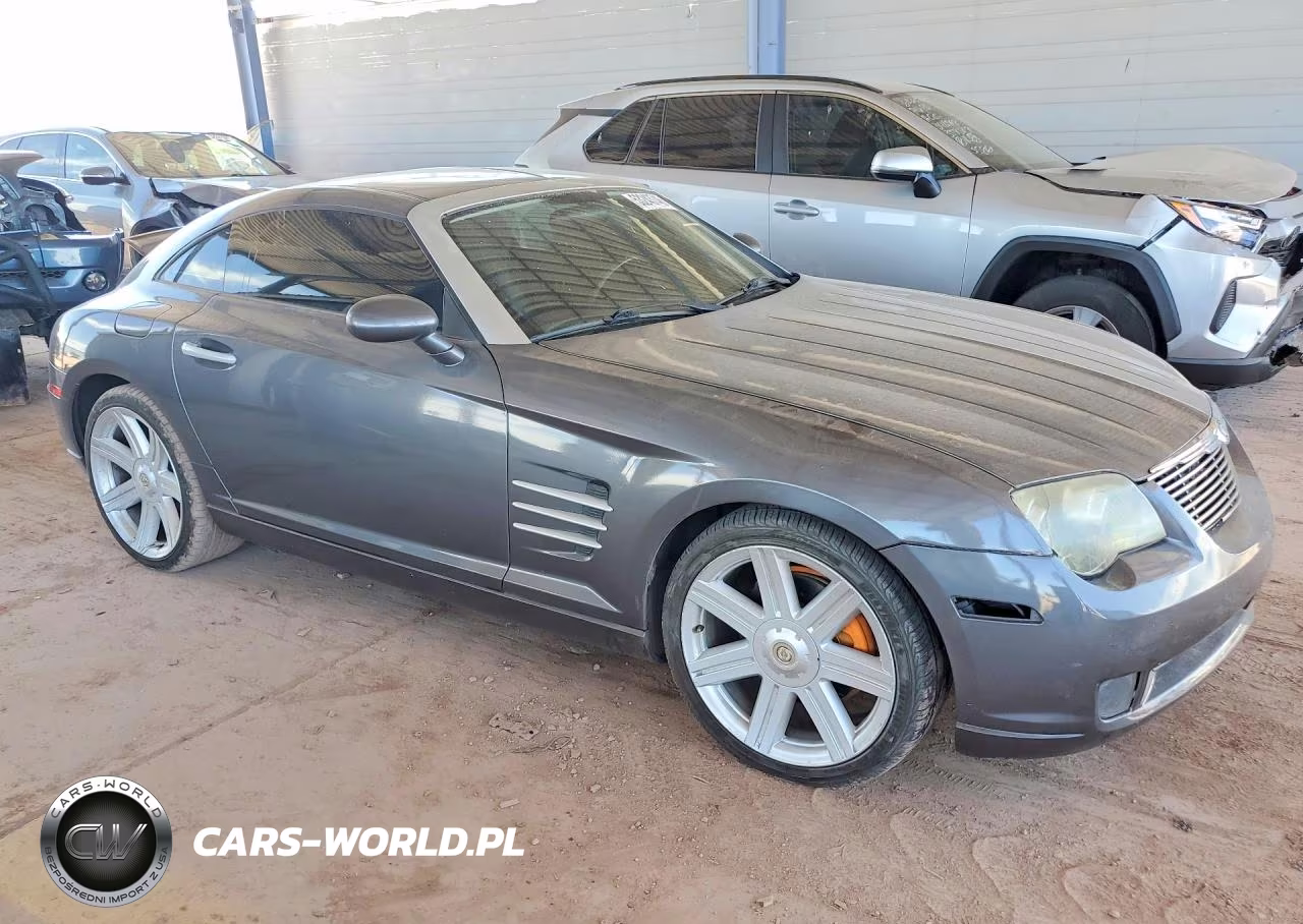2004 Chrysler Crossfire Limited VIN:1C3AN69L04X006601 - 4