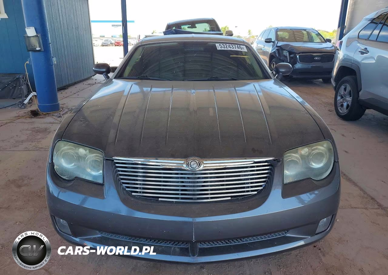 2004 Chrysler Crossfire Limited VIN:1C3AN69L04X006601 - 5