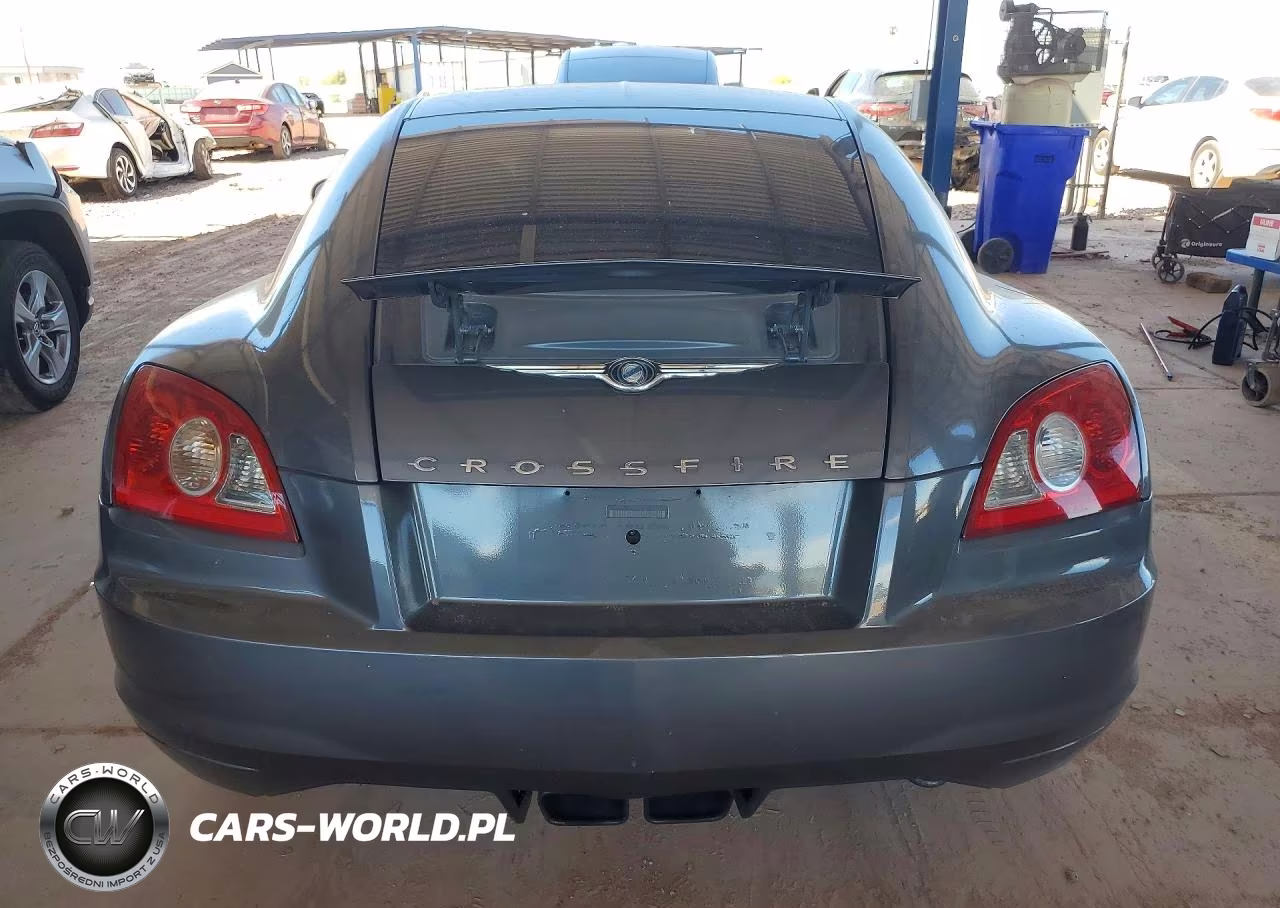 2004 Chrysler Crossfire Limited VIN:1C3AN69L04X006601 - 6