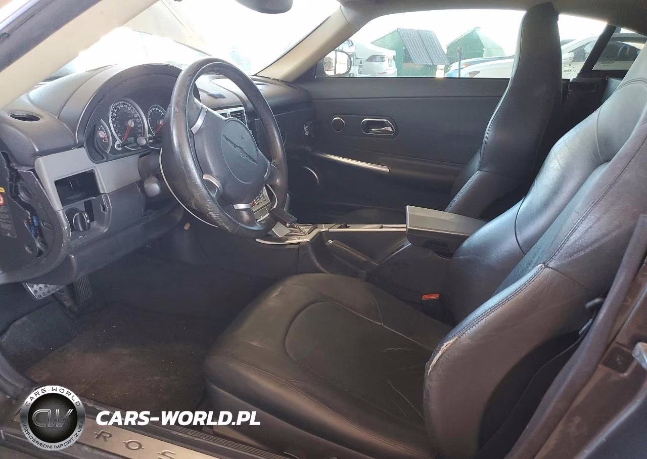 2004 Chrysler Crossfire Limited VIN:1C3AN69L04X006601 - 7