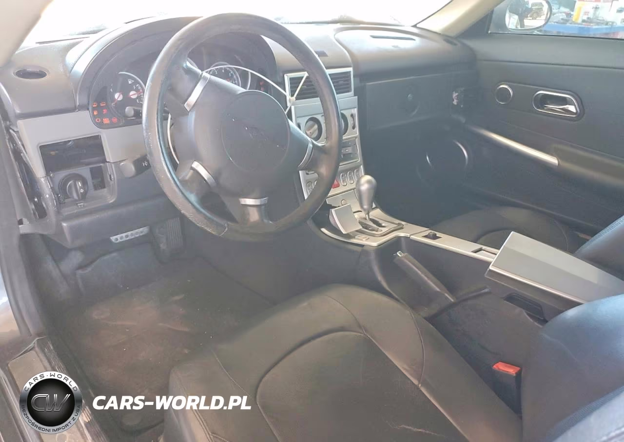 2004 Chrysler Crossfire Limited VIN:1C3AN69L04X006601 - 8