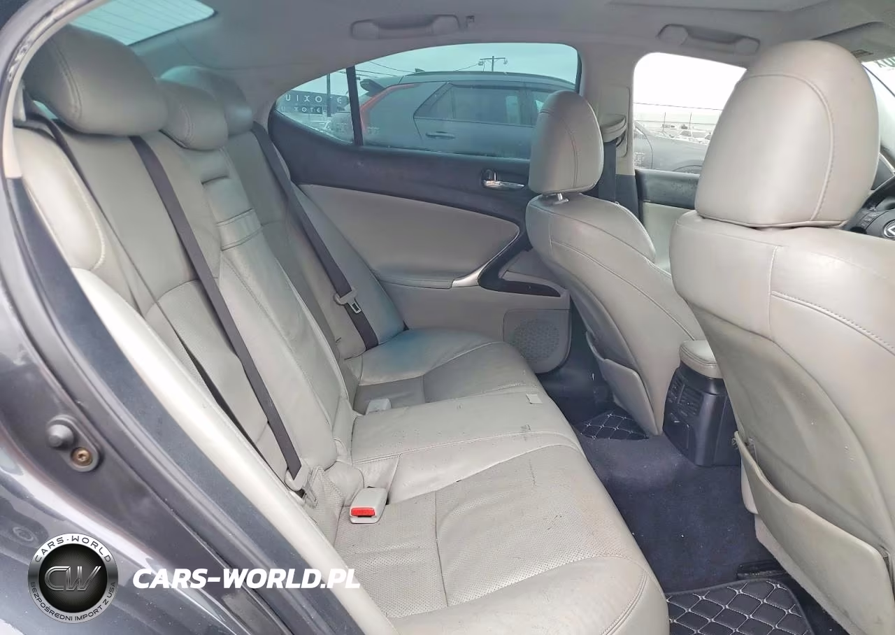 2006 Lexus Is 350 VIN:JTHBE262665007351 - 10