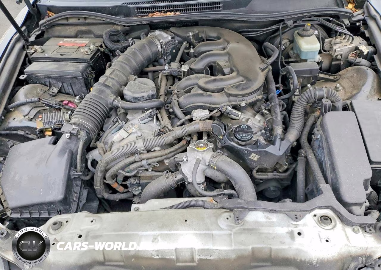 2006 Lexus Is 350 VIN:JTHBE262665007351 - 11