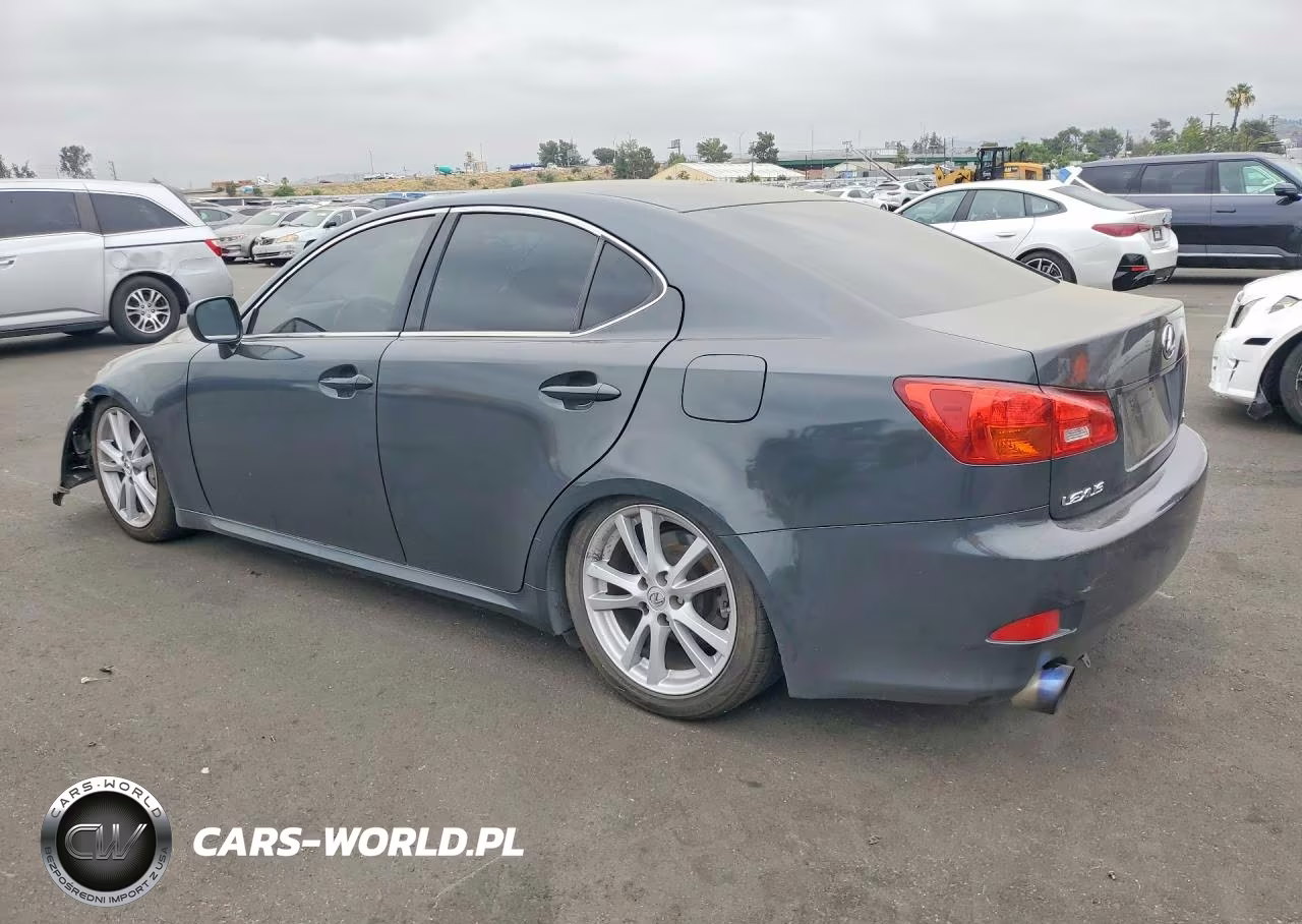 2006 Lexus Is 350 VIN:JTHBE262665007351 - 2