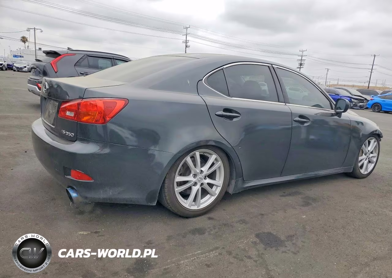 2006 Lexus Is 350 VIN:JTHBE262665007351 - 3
