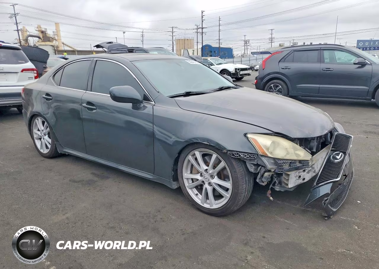 2006 Lexus Is 350 VIN:JTHBE262665007351 - 4