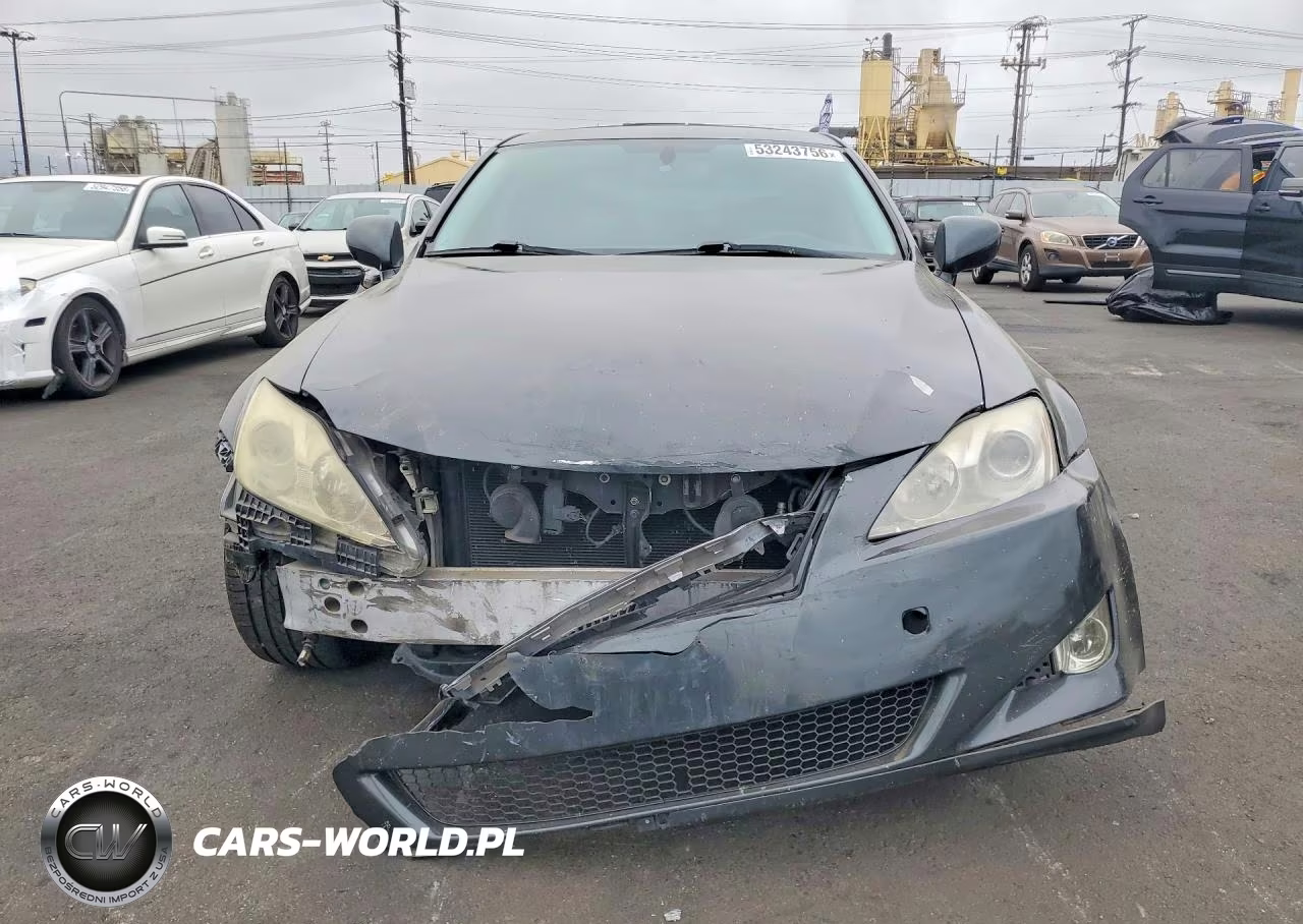 2006 Lexus Is 350 VIN:JTHBE262665007351 - 5