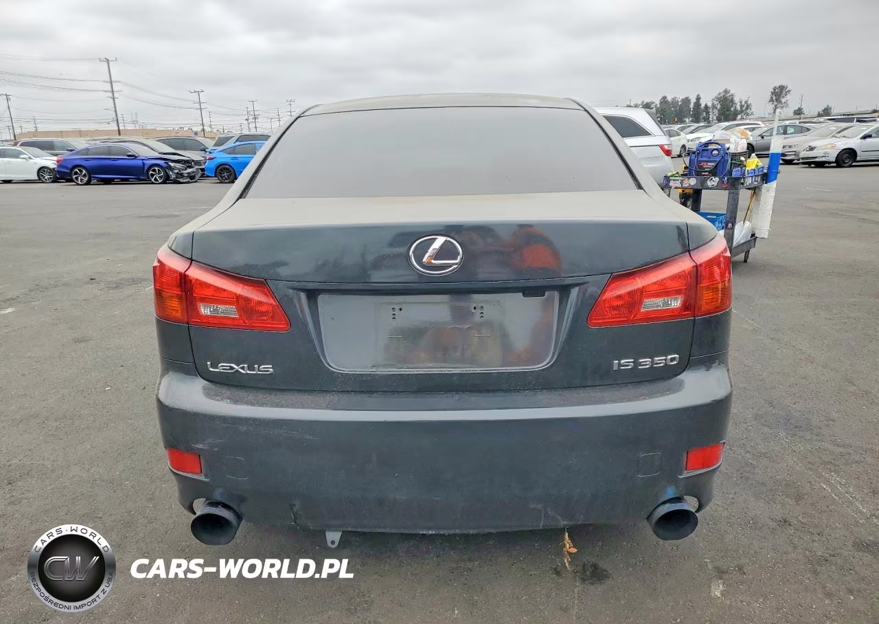 2006 Lexus Is 350 VIN:JTHBE262665007351 - 6