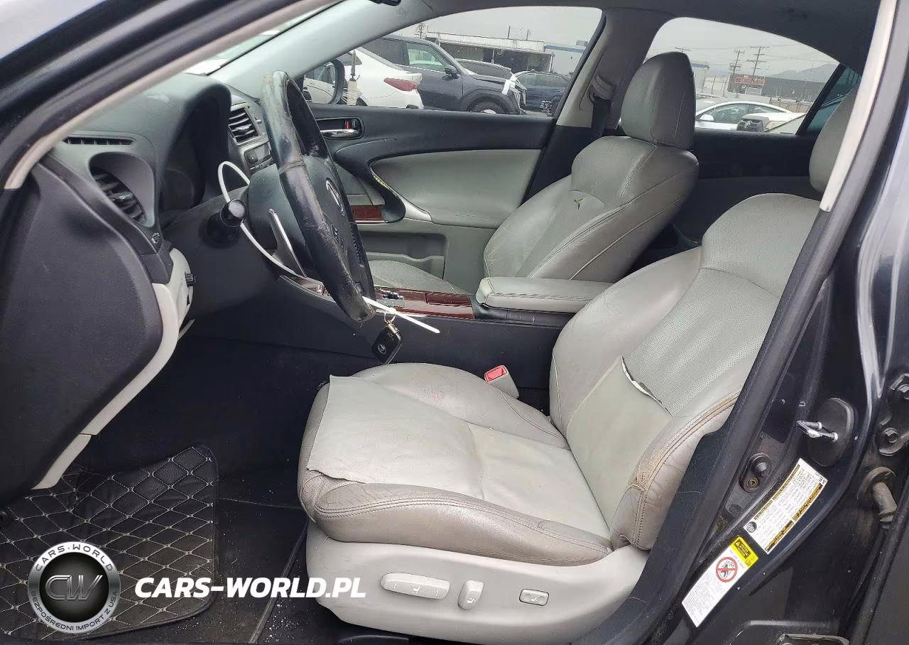 2006 Lexus Is 350 VIN:JTHBE262665007351 - 7