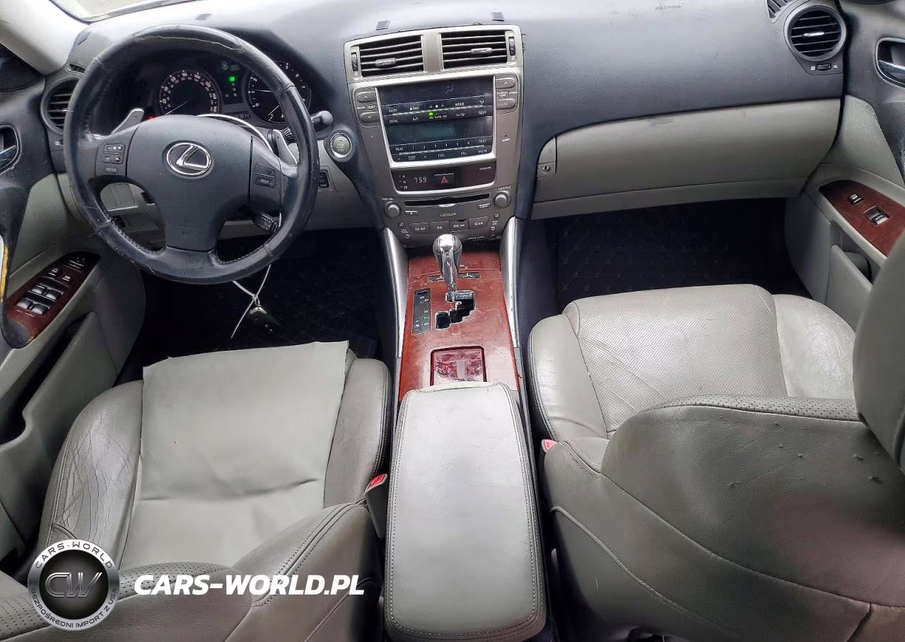 2006 Lexus Is 350 VIN:JTHBE262665007351 - 8