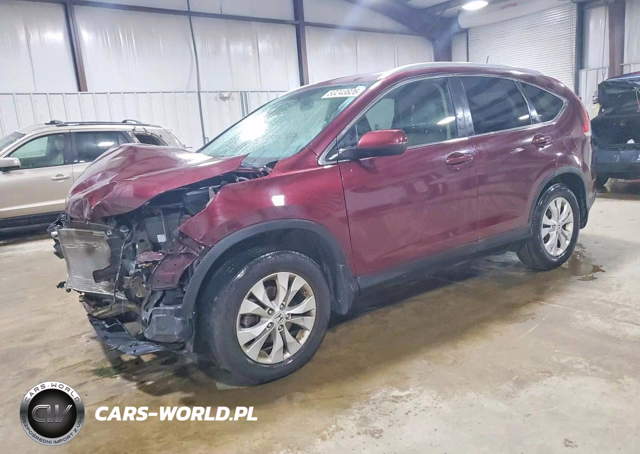 2013 Honda Cr-V Exl