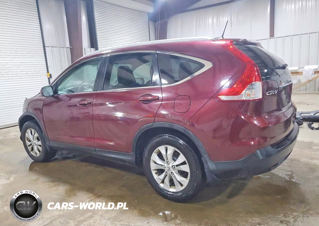 2013 Honda Cr-V Exl VIN:5J6RM4H77DL031863 - 2