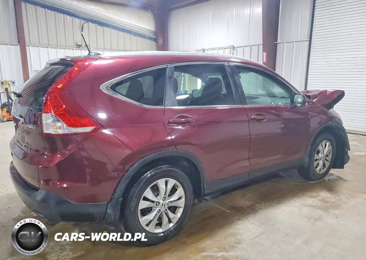 2013 Honda Cr-V Exl VIN:5J6RM4H77DL031863 - 3