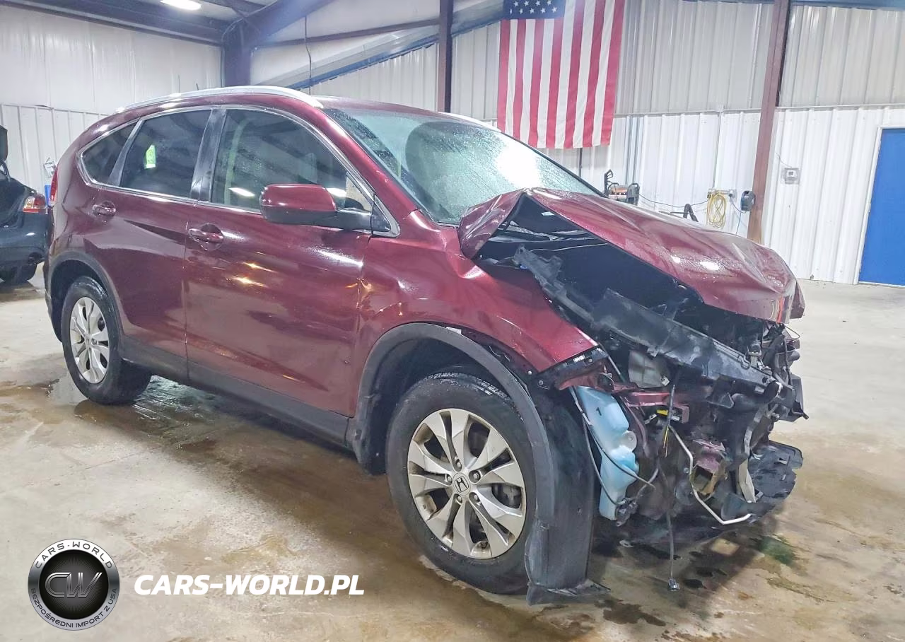 2013 Honda Cr-V Exl VIN:5J6RM4H77DL031863 - 4
