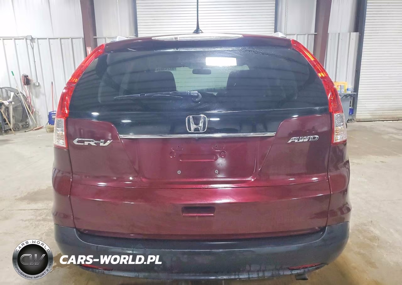 2013 Honda Cr-V Exl VIN:5J6RM4H77DL031863 - 6