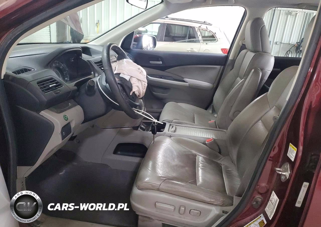 2013 Honda Cr-V Exl VIN:5J6RM4H77DL031863 - 7