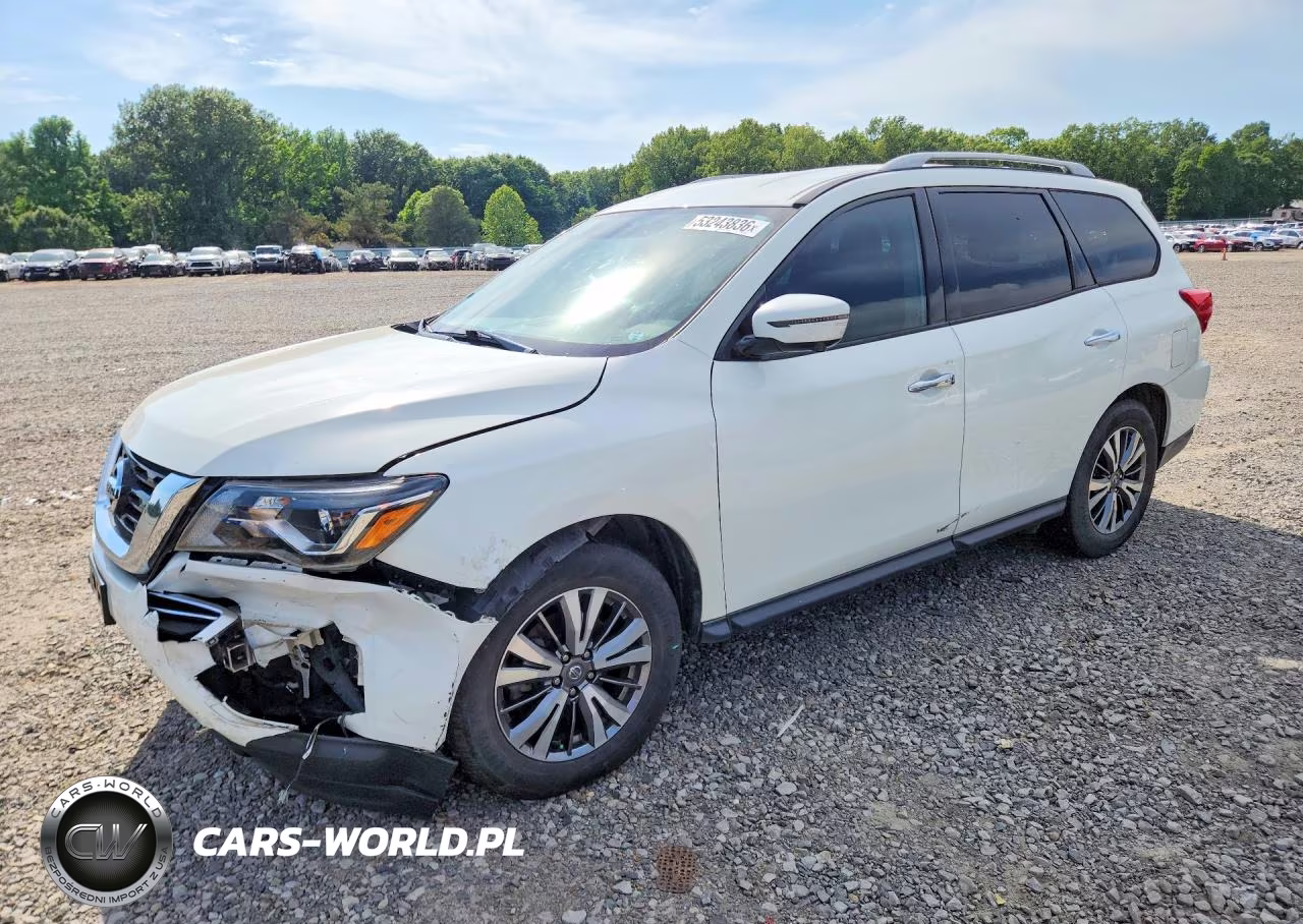 2020 Nissan Pathfinder Sl