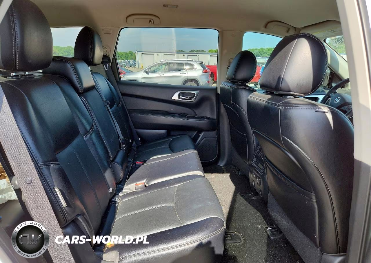 2020 Nissan Pathfinder Sl VIN:5N1DR2CN7LC595521 - 10