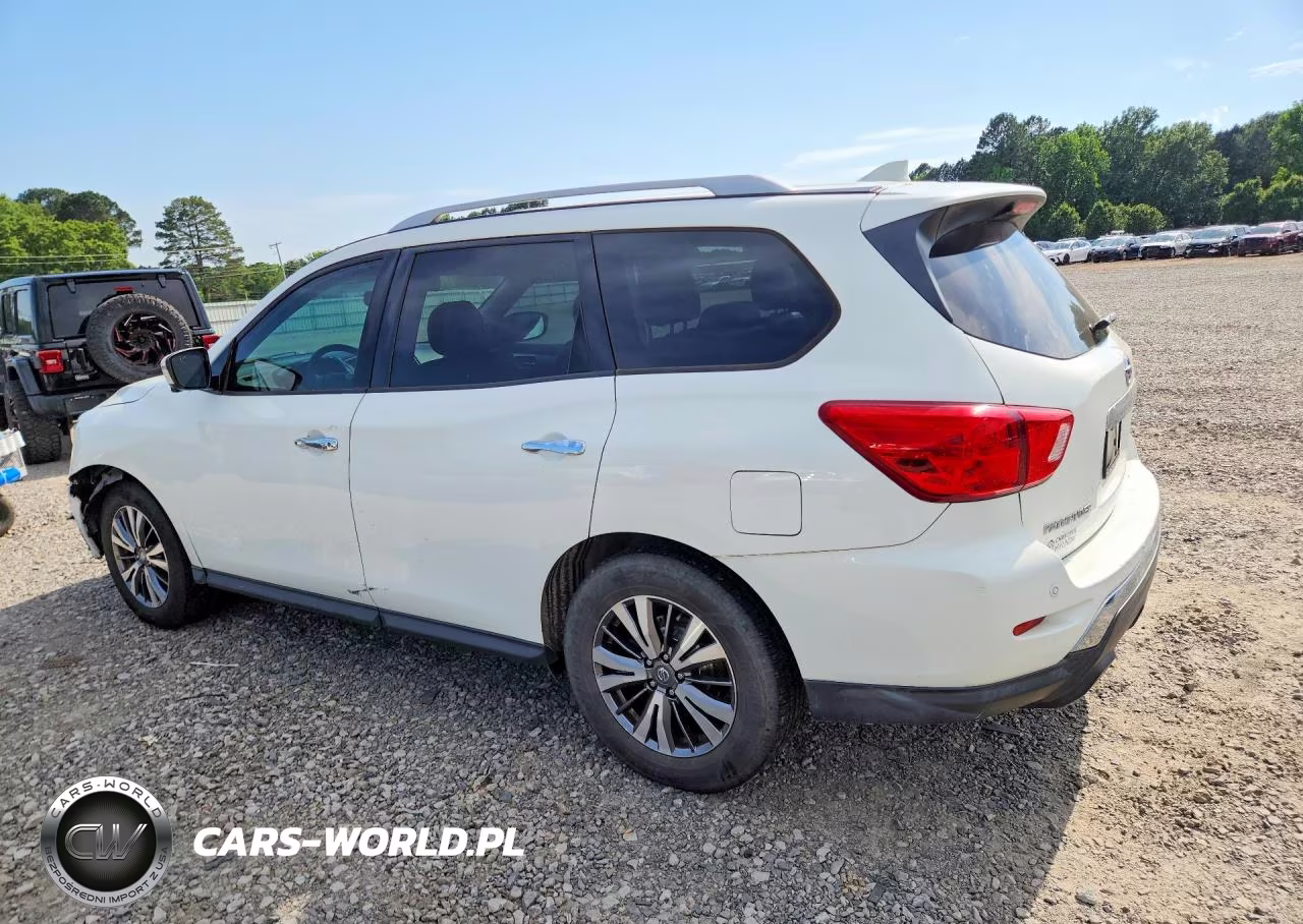 2020 Nissan Pathfinder Sl VIN:5N1DR2CN7LC595521 - 2