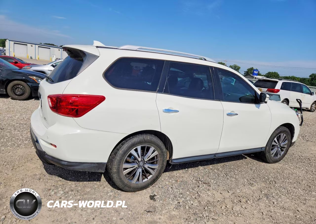 2020 Nissan Pathfinder Sl VIN:5N1DR2CN7LC595521 - 3
