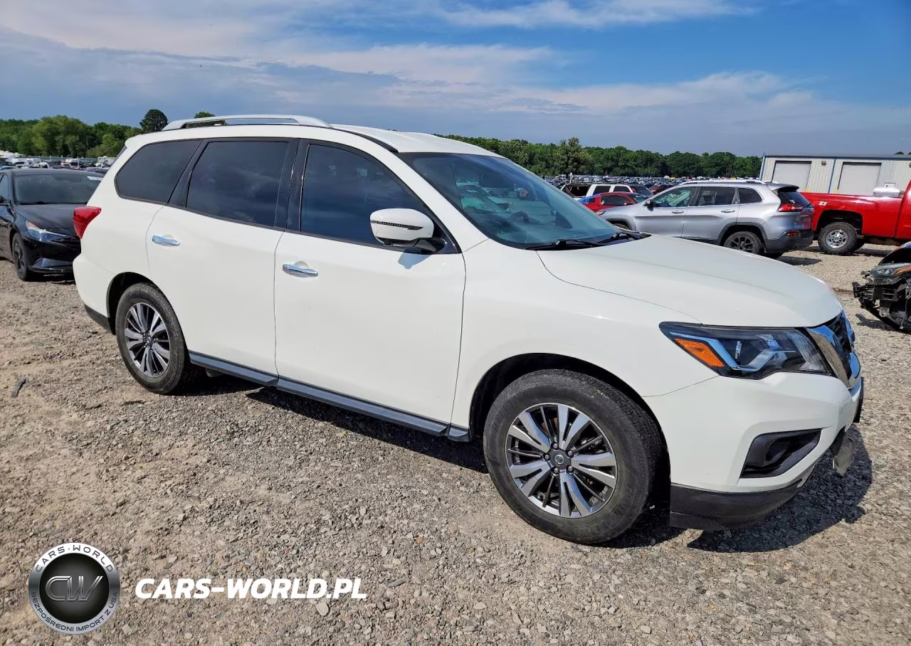 2020 Nissan Pathfinder Sl VIN:5N1DR2CN7LC595521 - 4