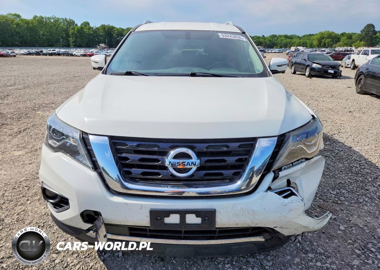 2020 Nissan Pathfinder Sl VIN:5N1DR2CN7LC595521 - 5